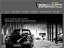 Tablet Screenshot of fpwbischoff.de